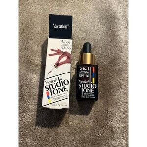 Vacation studio one face bronzing sunscreen